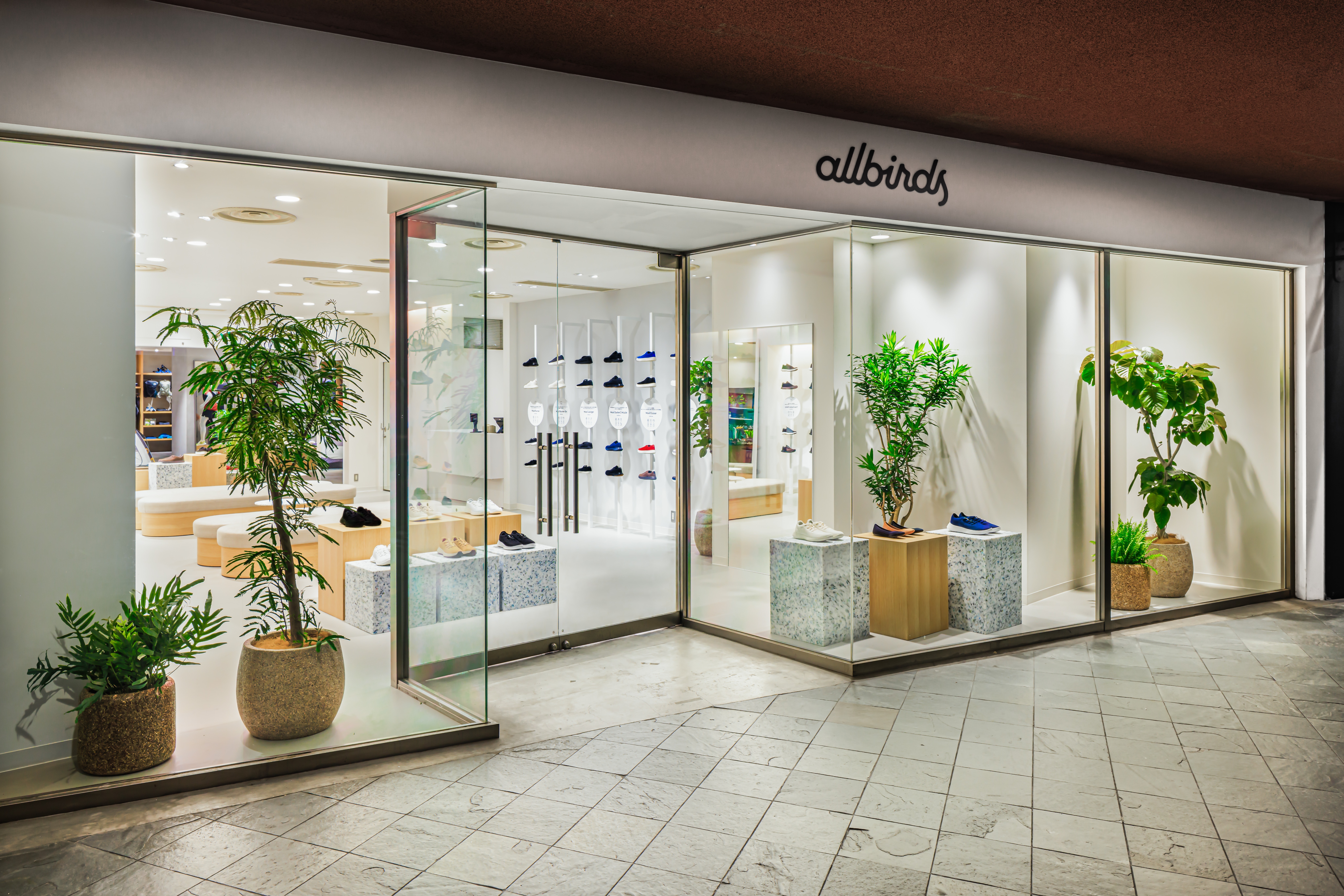 Allbirds キャナルシティ博多